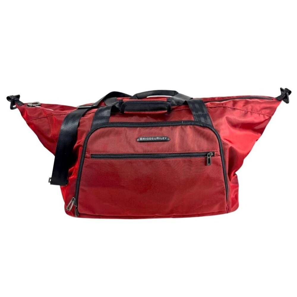 Briggs & Riley Travelware Transcend Weekender TD350-40 W/ Strap 19"Lx10"Wx12"H